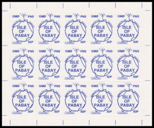 Pliego PABAY Isl-GM0PNS - 1992